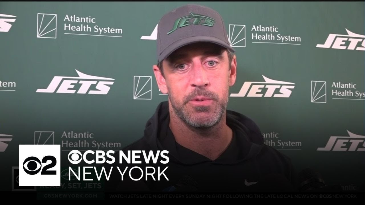 Aaron Rodgers says Jets need to trust themselves in Week 1 | Ready, Set, Jets