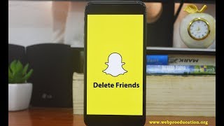 How To Delete Friends On Snapchat