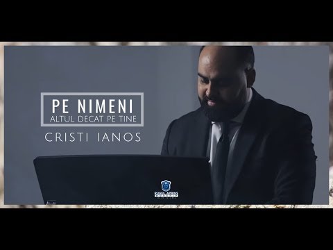 PE NIMENI ALTUL DECAT PE TINE - Cristi Ianos