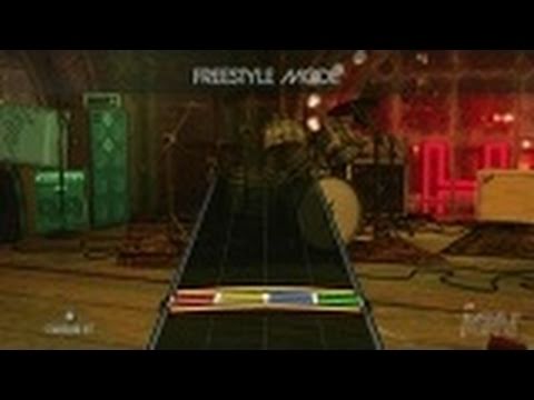 Rock Band 2 Nintendo Wii Gameplay - Freestyle Drums
