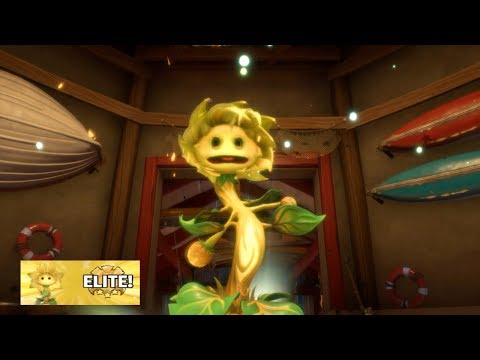 Plants vs. Zombies: Battle for Neighborville™ - Elite Sunflower Queen Final Boss Fight