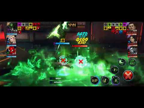 Marvel Future Fight  Hela Gameplay PVP Meta