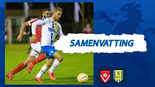 RKC bekert verder na zege | Samenvatting Harkemase Boys - RKC Waalwijk (TOTO KNVB Beker, 21/22)