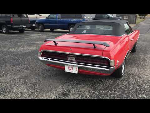 1969 Mercury Cougar (CC-1434392) for sale in Knightstown, Indiana
