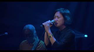 Music video thumbnail preview for 신촌블루스(공연) - 비오는 어느 저녁 (4K Remastered M/V) by 신촌블루스
