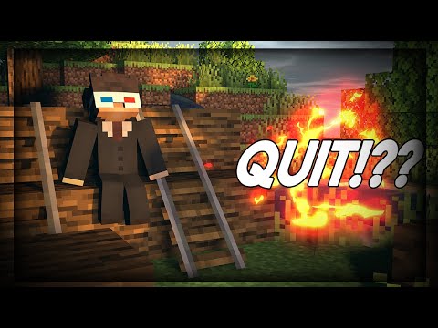 HO QUITTATO DA MINECRAFT!??