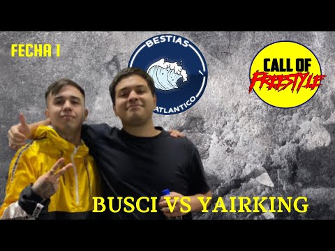 BUSCI VS YAIRKING (Octavos de Final) BESTIAS DEL ATLANTICO FECHA 1 TORNEO REGIONAL 2022