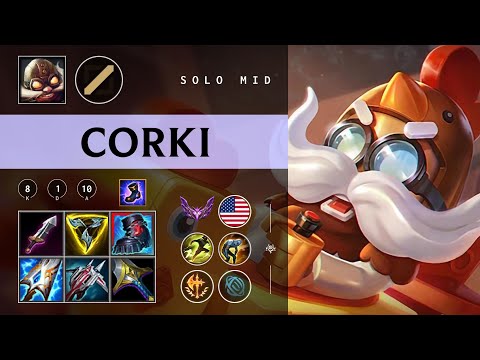 Corki Mid vs Cassiopeia - NA Master Patch 26.03