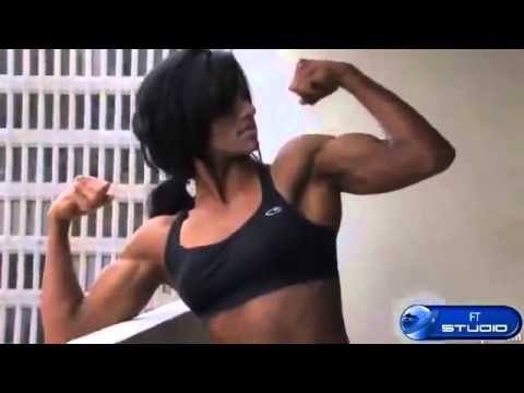 Bodybuilding workouts   female bodybuilder collection 26   Art of female muscle female fitness model