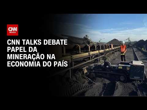 CNN Talks debate papel da mineração na economia do país | CNN NOVO DIA