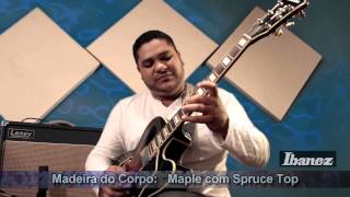 Video thumbnail for Dney Bitencourt & IBANEZ  AFJ95 vsb Artcore Expressionist by Dney Bitencourt