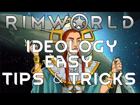 RIMWORLD IDEOLOGY - Easy Tips & Tricks - Gameplay Guide
