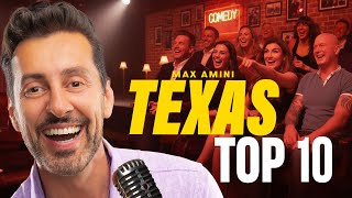 Download lagu Top 10 Hilarious Moments in Texas | Max Amini | Standup Comedy mp3 Download lagu Top 10 Hilarious Moments in Texas | Max Amini | Standup Comedy mp3