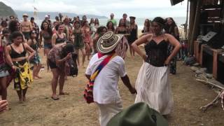 Los Gaiteros de San Jacinto-Gaita corrida-Chile 2017