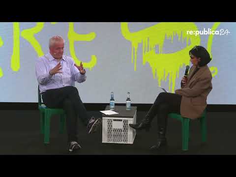re:publica 2024: Burkhard Balz - Der digitale Euro: Eine neue Option im Zahlungsverkehr.