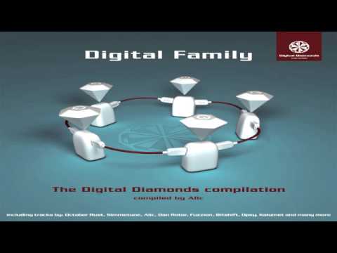 Digital Family 01 Dan Rotor   Abducted Minimal Techno Techtrance 🎵 MW ©️ Music