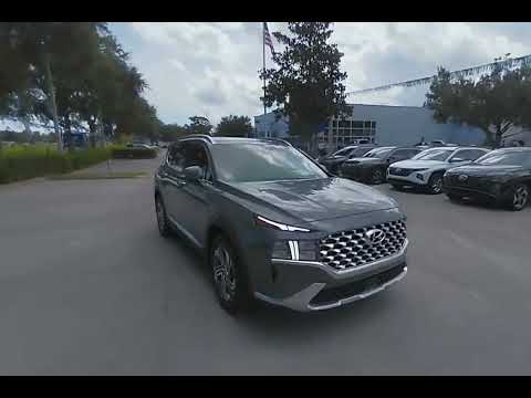 2021 Hyundai Santa Fe CHY230866A