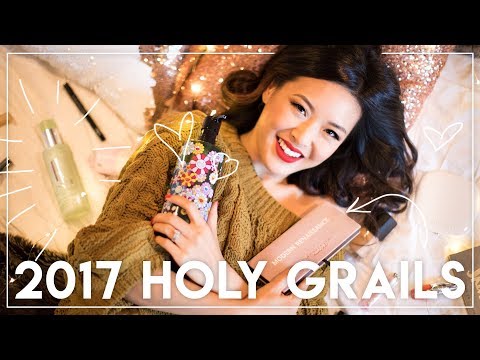 2017 HOLY GRAILS || BEST products of the year! Video