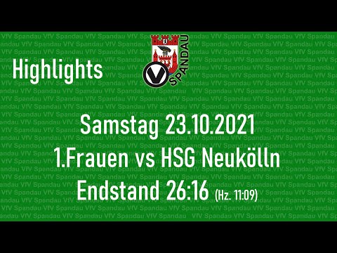 Highlights 1.Frauen vs HSG Neukölln