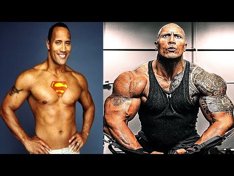 The Rock - Transformation From 1 To 45 Years Old