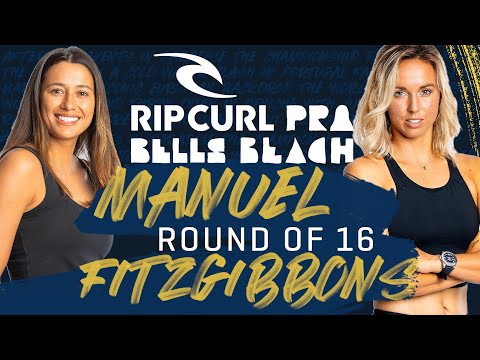 Malia Manuel vs Sally Fitzgibbons | Rip Curl Pro Bells Beach - Round Of 16 Heat Replay