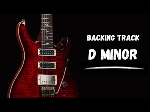 Powerful Ballad Guitar Backing Track Jam in D Minor | 86 bpm