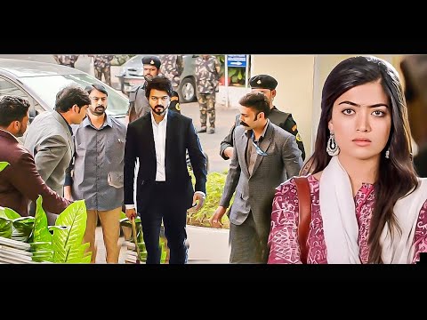 Thalapathy Vijay (HD) Blockbuster South Indian Action Movie | Latest Hindustani Dubbed Movie | Movie