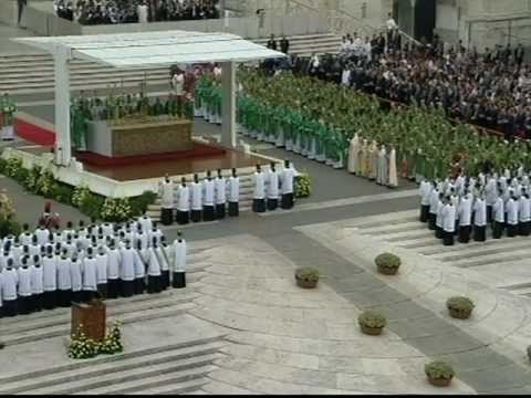 Missa Orbis Factor - Sanctus