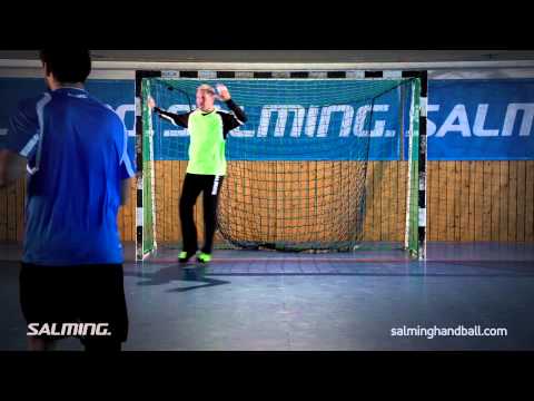 Salming Handball Academy - Goalie - Follow the ball