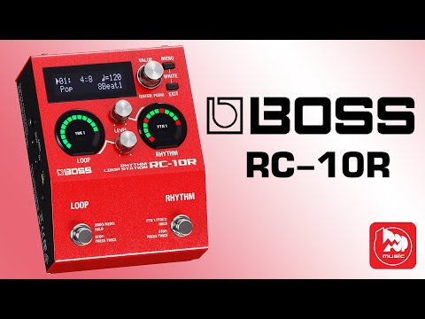 Обзор педали эффектов Boss RC-10R