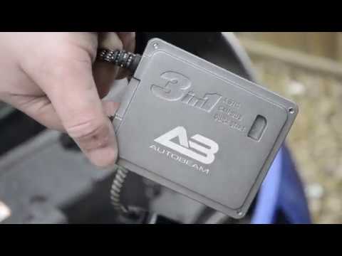 How to install Autobeam Xenon HID H7 Dipped Beam Kit on a mk3 Mondeo