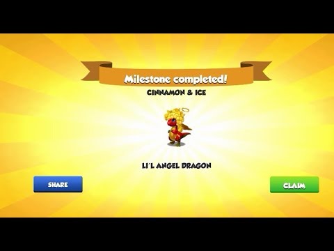 #DML Do you have Li'l Angel Dragon ? - Dragon Mania Legends