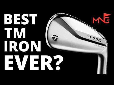 Is This TaylorMade\'s BEST EVER Iron? TaylorMade P770 Iron