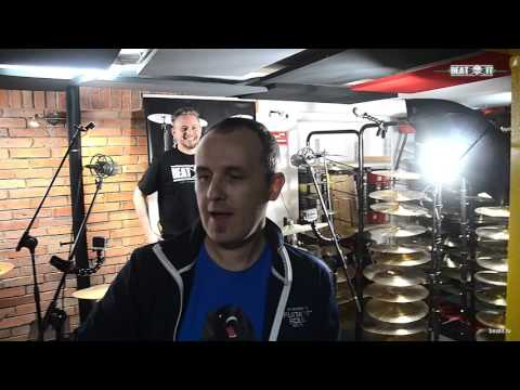 Avant Drum Shop - otwarcie nowej siedziby