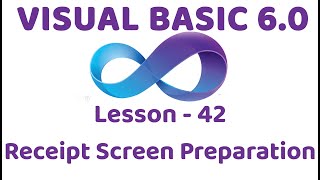 Visual Basic 6.0 | Receipt screen preparation