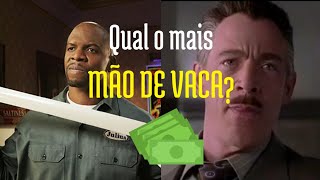 Quem é mais PÃO DURO? Julius x J.J.Jameson