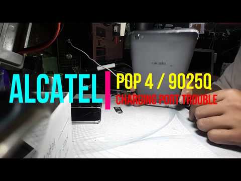 ALCATEL POP 4 (9025Q) Charging Trouble and Disassemble Guide