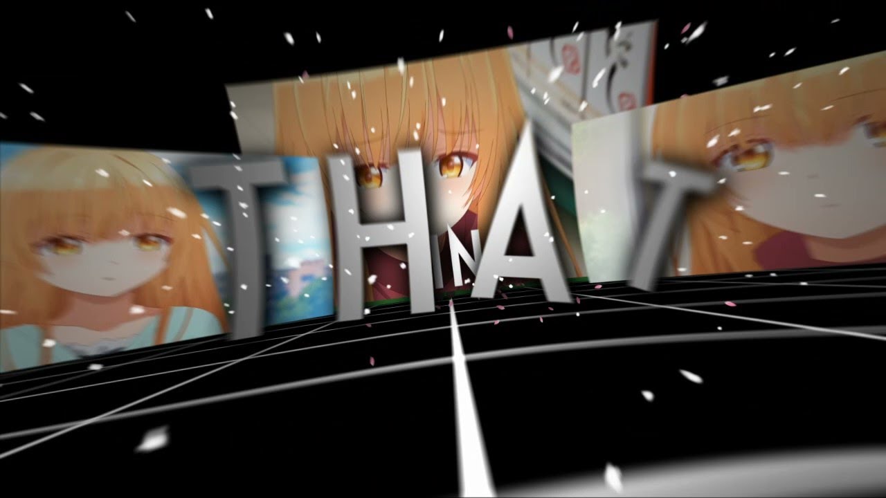 AMV Typography Perfect - After Effects | Risu