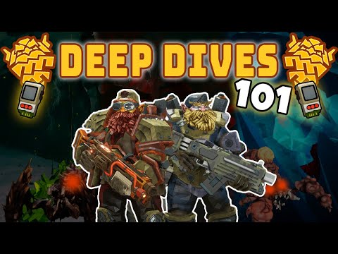 A Beginners Guide to Deep Dives | Deep Rock Galactic