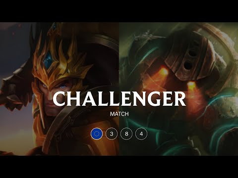 EUW Challenger match 384: Super Jarvan IV vs Super Nautilus
