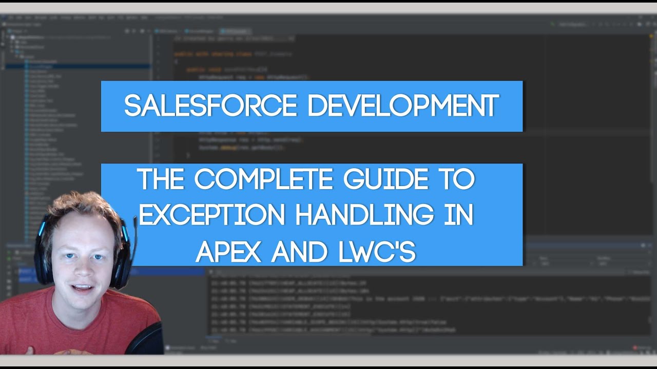 Salesforce Development Tutorial - A Complete Guide to Exception Handling in Apex and LWC's