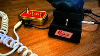 Video thumbnail for A trip to the dentist! (Shin-ei WT-1 wah-wah demo) by Tung Tobak