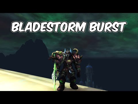 BLADESTORM BURST - 10.0.5 Arms Warrior PvP - WoW Dragonflight PvP