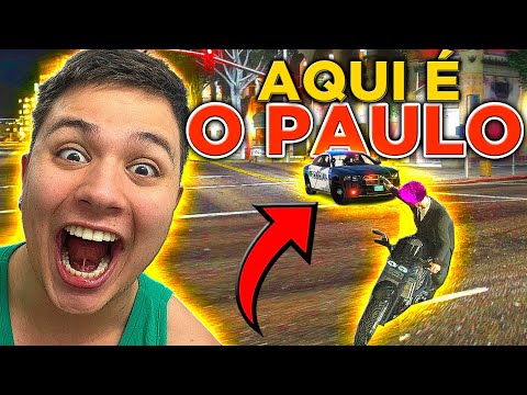 M@TEl MUITO PM no COMPLEXO e PEDI RECOMPENSA! (Paulinho o LOKO)