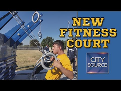New Irving ISD Fitness Court Open to All