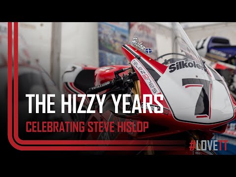 'The Hizzy Years' - Celebrating Steve Hislop at the 2019 Classic TT | TT Races Official