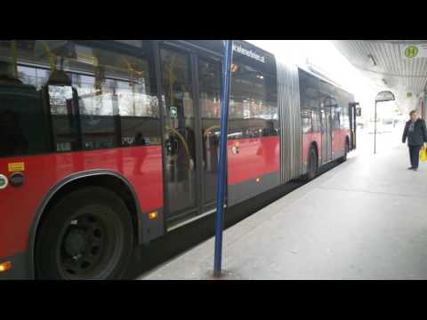 Autobus Linie 28A Floridsdorf in Wien
