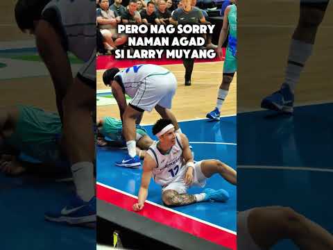 Nasampal ni Larry Muyang si Ricci Rivero!