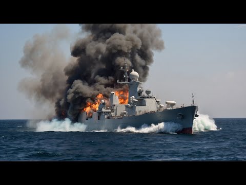 1 minute ago! Ukrainian Drones ATTACKED Russian Ships – Then THIS Happened…