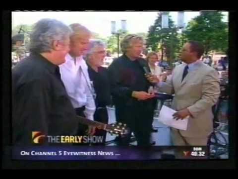 Moody Blues on CBS Early Show - Part 3 -interview segment